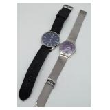 Q&Q by Citizen & Fondini Antalong Quartz Watches