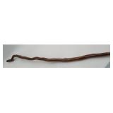 Spiral Vine Twisted Wood Walking Cane Stick