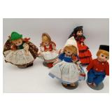 Group Madame Alexander Storyland Dolls 8' & Others
