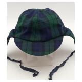 Tartan Plaid Newsboy baker Boy Scotish Hat