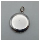 Sterling Silver Picture Locket 8.1 Grams