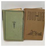 Food & Life Farm Book & Home  Medical Book 1930's
