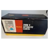 Kodak Zoom 8 Automatic Camera Model 145 Org BOX