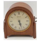 Herschede Hall Electric Mantel Clock Westminister