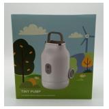 New In Box Tiny Air Pump For Travel 5 Nozzles