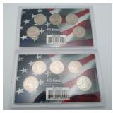 2001-2002 State Series Quarter Year coin Sets