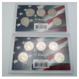1999 2000 State Quarter Coin Sets