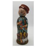 Russian Stacking Doll Bottle Holder Hand Painted