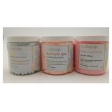New 3 Jars Aminnah Body Products