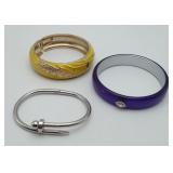 Cartier INSPIRED Nail Bracelet & Enamel Jewelry