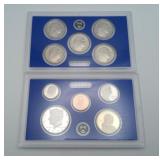2022 United States Mint Coin Set High Quaters