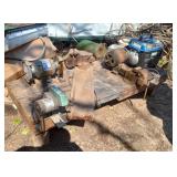 Bench Vises 900W Generator Bench Grinder & Cart