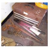 Chain Binder Bolt Cutter & Tool Box