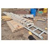 Werner Extension Ladders 3 total  20 Foot