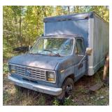1985 Ford E350 Box Truck 16' NO TITLE
