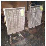 2 Freestanding Electric Heaters Need Plug 220v