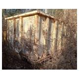 40' Steel Roll off Dumpster & Contents