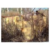 30' Steel Roll Off Dumpster& Contents