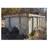 30yd Steel Dumpster Roll Off Can & contents