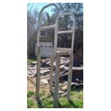 Heavy Aluminum Stairs