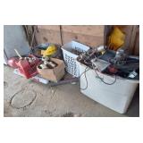 Ext Cord Electric Impact Air Nailers Floor Jack