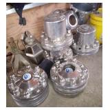 Chrome Wheel Covers Hubcaps By Bluebird