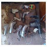 Porta Cable Air TrimGun Electric Chain Saw TOOLS