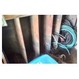 Metal Shlf Chains with Hooks HYD Hoses