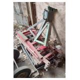 2 Transmission Jacks & Jack Stands