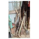 Shovels Pick Axe Sledge Hammers Pipe WrenchTOOLS