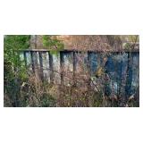 20' Steel Roll Off Dumpster & Contents