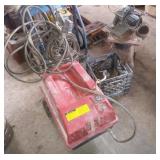 Massey 7650 Pressure Washer & Small Wood Stove