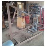 Engine Crane Hoist