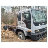 1998 GMC T-8500 Cab & Chassie NO TITLE