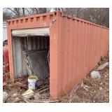 20' Steel Sea Container with Roll Up Door