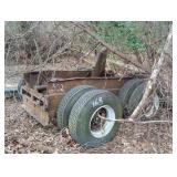 Truck Axle attached to Frame