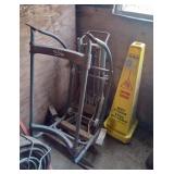 HYD Bumper Jack Barrel Stand & Safety Cones