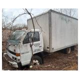 1994 Isuzu NPR Box Truck 16' NO TITLE