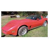 1981 Chevrolet Corvette NO TITLE