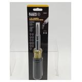 Klein Tools Screwdriver Nut Driver 11n1 Magnetic