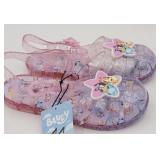 New Girls Bluey Jelly Sandal Size 12 Shoes