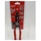 NIP Milwaukee 7n1 Wire Stripers Pliers Cutters