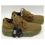 New Mens Army Green Madden Sneakers Shoes Sz 11.5