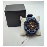 NIB Activa By Invicta Blue Camo Digital Watch