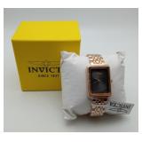 NIB Rose Gold Womens Wrist Watch Invicta
