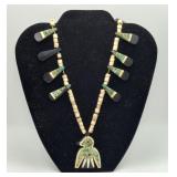 Santo Domingo Kewa Pueblo Native American Necklace