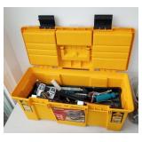 Plastic Tool Box & Contents Bar Clamps