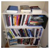 Bookcase & Hardback Books Various Subject Matter
