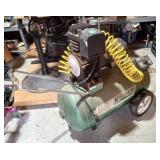 Speedaire 2 HP Portable Air Compressor