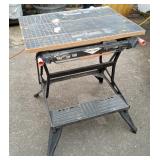 Black & Decker 550 Workmate Folding Tool Bench